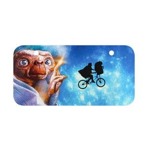 ET the Extra Terrestrial Movie Mini License Plate for Bike, Motorcycle - Picture 1 of 3
