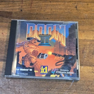 Doom II For Windows 95 PC CD-ROM   No Manual  - Image 1 of 3