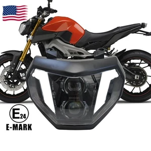 Faro LED para Yamaha MT09 MT-09 FZ09 2014 2015 2016 faro de haz alto bajo - Imagen 1 de 12