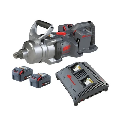 Ingersoll Rand W9491-K4E 2x20V 2600 ft-lb 1" Square Cordless Impact Wrench New - Image 1 of 4