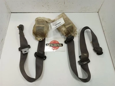 1986 87 88 Mazda RX7 Front Seat Belts Retractors Pair Set 10058593 - Image 1 of 4