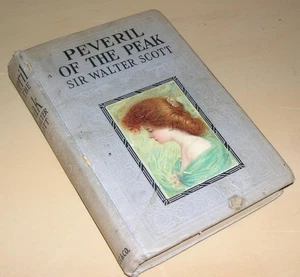 Peveril of the Peak by Sir Walter Scott (Vintage Hardcover) - Picture 1 of 1