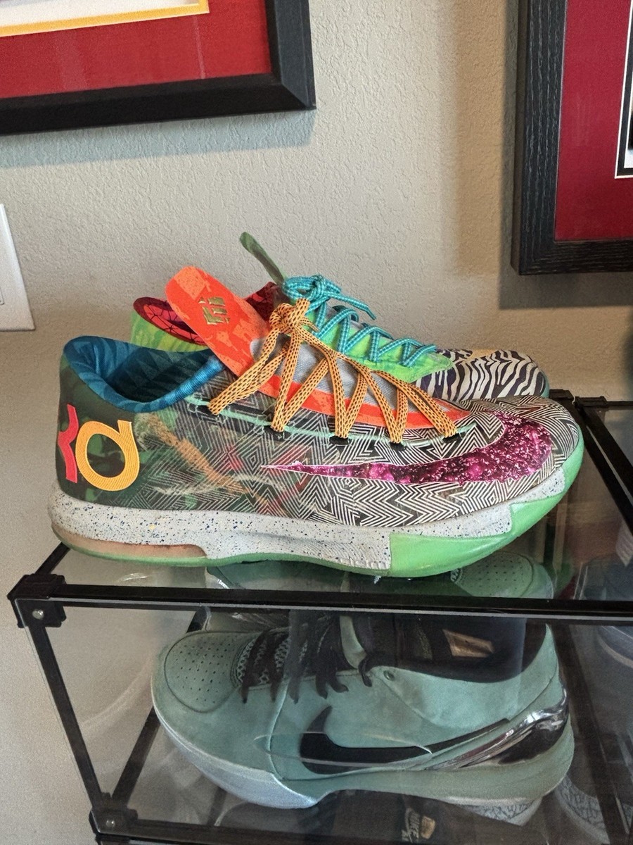 【希少品】NIKE KD 6 \"What the KD\" スニーカー【26.0】 Nike KD 6 What the KD Men's - 669809-500 - US