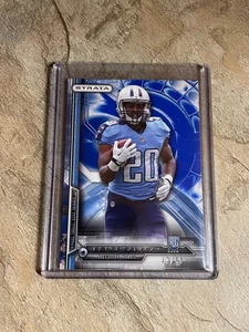 2014 Topps Strata Bishop Sankey Rookie #47/50 - Bild 1 von 2