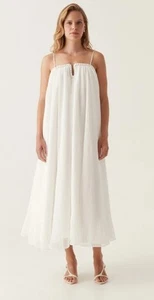 Aje Filigree Sweetheart Midi Dress Size AU 10 US 6 New rrp $575 Formal Ball - Picture 1 of 10