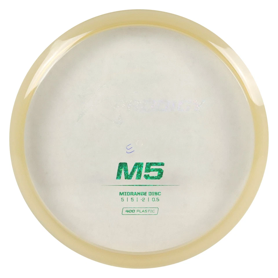 Prodigy Disc Golf 400 M5 Midrange 5/5/-2/0.5 - Choose Exact Disc - Image 1 of 1