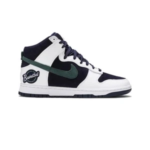 Dunk High 'Sports Specialties White Navy' (2021) - Picture 1 of 9