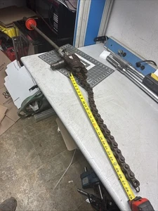 RIDGID Model 246 Cast Iron Chain Soil Pipe Cutter Snapper 1 1/2” - 6” (vvv3 - Picture 1 of 8
