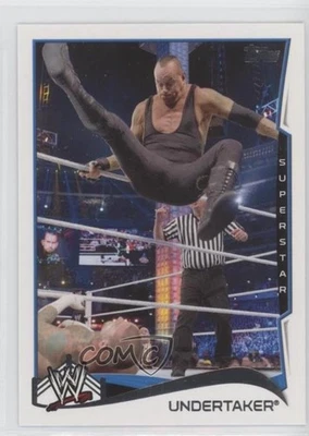 2014 Topps WWE Undertaker #92 - Image 1 of 2