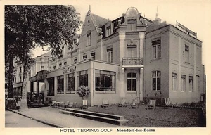 Luxembourg - MONDORF LES BAINS - Hôtel Terminus - Golf - Ed. B. Kutte - Bild 1 von 2