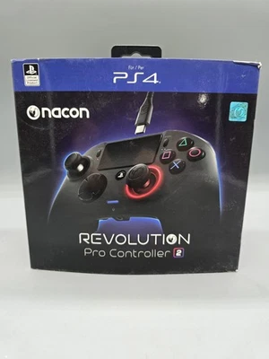 NACON Revolution Pro Controller V2 Wired For PS4/PS5/PC - Image 1 of 4