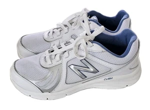 New Balance 496 V3 Damengröße 7,5 weiß blau sportliche Laufschuhe Turnschuhe - Bild 1 von 8