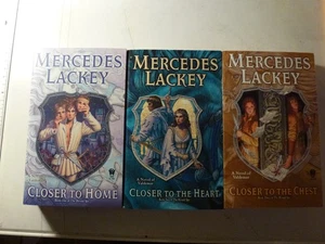 Mercedes Lackey 3 book bundle The Herald Spy Series  2014 DAW Books US Import - Bild 1 von 13