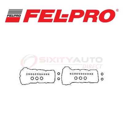 Fel Pro Valve Cover Gasket Set for 2011-2015 Ford Mustang 3.7L V6 - Engine ge Foto 1 de 4