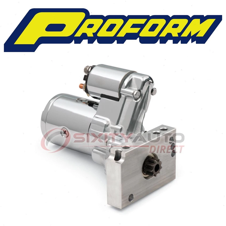 PROFORM Starter Motor for 1967-1974 Iso S4 Fidia - Electrical Charging tx - Image 1 of 4