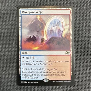 MTG - Riverpyre Verge Aetherdrift Regular - Imagen 1 de 3