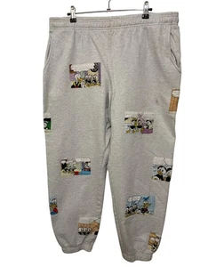Pantalones deportivos Donald Duck and Huey Duey Louie parches Disney TALLA L - Imagen 1 de 9