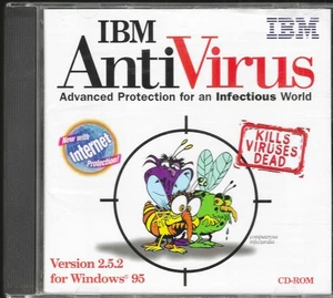 IBM AntiVirus CD-ROM versione 2.5.2. per Windows 95 - Foto 1 di 2