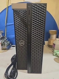 Dell Precision 5820 Tower Xeon W-2145 3.7GHz 32GBRAM 500GB SSD P1000 4GB WIN 11  - Picture 1 of 9