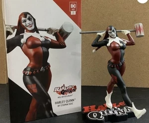 STATUA FUMETTO HARLEY QUINN ROSSO BIANCO NERO STJEPAN SEJIC MCFARLANE TOYS MISP - Foto 1 di 1