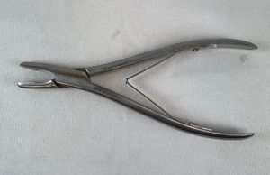 Zimmer 6515-00-299-8053 Adson Cranial Rongeur 8" Single Action Orthopädie Neuro - Bild 1 von 8