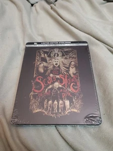 SCARY STORIES to tell in THE DARK steelbook 4K ULTRA + BLU RAY - OOP NEW - Picture 1 of 5