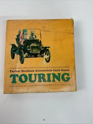 老式1965年帕克兄弟旅游汽车卡牌游戏 — 第 1/2 张图片
