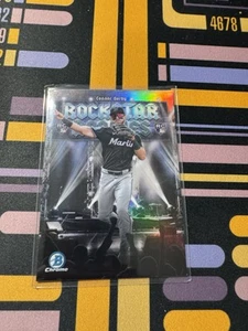 Bowman #RR-13 2025 Connor Norby Rockstar Rookies Miami Marlins novato radiocontrol - Imagen 1 de 6
