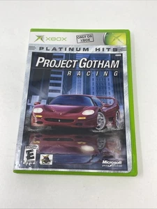 Project Gotham Racing (Microsoft Xbox, 2001) - Foto 1 di 4