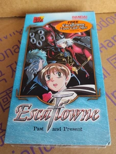 Escaflowne Vol. 4 - Past and Present VHS, 2001 BRAND NEW RARE Bandai Anime - Bild 1 von 6