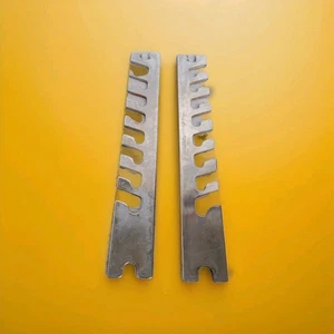 Vintage Farberware Rotisserie BRACKETS 9" Pair 400 Series 400, 450, 454, 455N - Picture 1 of 6