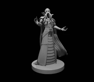 Mindflayer Mind Flayer Miniature for D&D, Dungeons and Dragons, Pathfinder and o - Picture 1 of 1