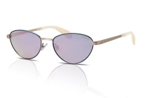 Superdry Women's Sunglasses SDS-5002 072 Rose Gold/Beige/Pink Mirror - Picture 1 of 4