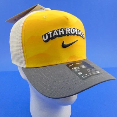 Gorra Nike Utah Royals Classic99 con estampado de sublimación Trucker Snapback unisex Foto 1 de 4