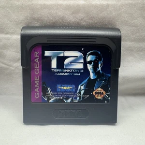 Terminator 2: Judgment Day - Sega Game Gear - nur Cartridge - Bild 1 von 3