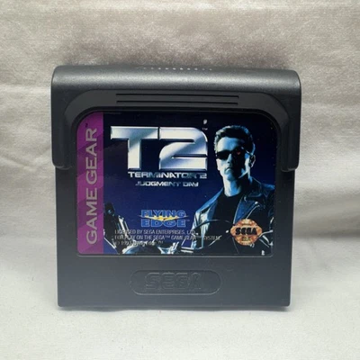 Terminator 2: Judgment Day - Sega Game Gear - Cartridge Only - Image 1 of 3