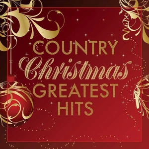 VARIOUS ARTISTS COUNTRY CHRISTMAS GREATEST HITS [GOLD VINYL] NEW LP - Picture 1 of 1