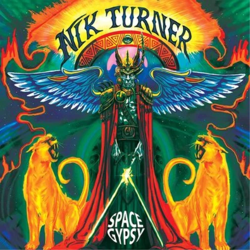 Nik Turner Space Gypsy (Vinyl) 12" Album Coloured Vinyl - Image 1 of 1