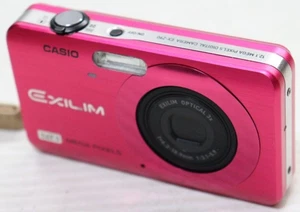 Casio Exilim EX-Z90 Pink 12.1MP Compact Digital Camera Japan PK ZOOM - Picture 1 of 10