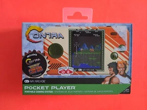 NEU - My Arcade DGUNL-3281 CONTRA Pocket Player tragbares Handheld-Spielsystem - Bild 1 von 1