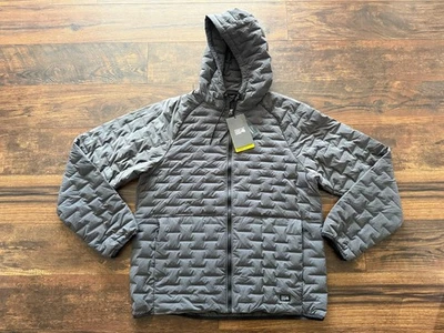 NUEVO Mountain Hardwear Hombres Estiramiento Ligero Cremallera Completa Sudadera con Capucha Brezo Volcánico Talla M Foto 1 de 2