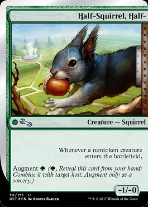 Half-Squirrel, Half- - Near Mint MTG Unstable - Image 1 of 1