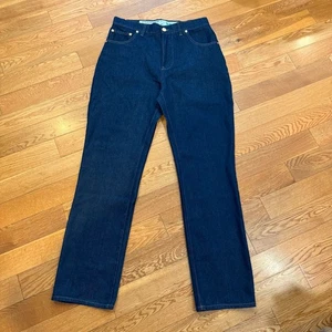 LRG Lifted Research Group True Taper Denim Jeans Hose 30 Raw Indigo Baumwolle Neu ohne Etikett - Bild 1 von 9