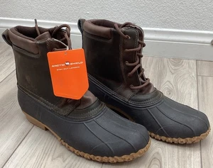 Artic Shield Herren Entenstiefel, dunkelbraun, Gr. 12M, Stil AS-D301-DB - NEU mit Etikett - Bild 1 von 11