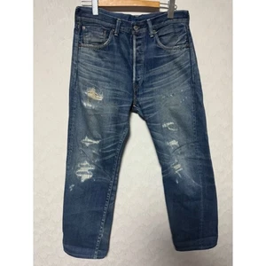 LEVI'S 501xx W34L36 55501 Jeans 08 years - Picture 1 of 9