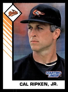 Cal Ripken, Jr. 1993 Kenner Starting Lineup Cards #500572 - Foto 1 di 2
