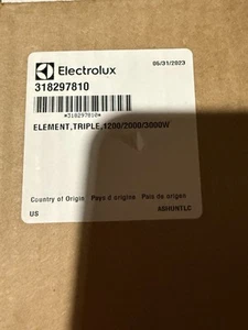 Frigidare Range Triple Element 318297810 - Picture 1 of 1