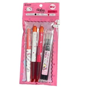 PILOT Frixion Pen Set Hello Kitty Sanrio Donki Japan Limited Edition 2024 - Picture 1 of 1