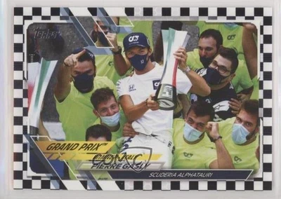 2021 Topps Formula 1 Grand Prix Winners Checkered Flag Pierre Gasly #145 - Image 1 of 2