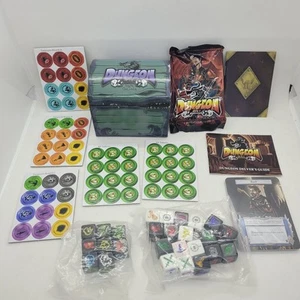 Dungeon Roll Kickstarter Edition New Open Box Tasty Minstrel Boardgame + Booster - Picture 1 of 7